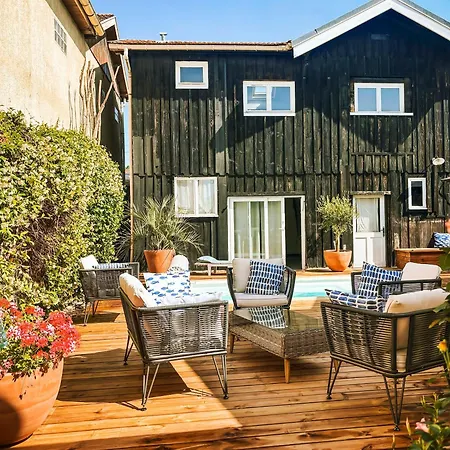 Villa Neptune - Maison Familiale En Hypercentre La Teste-de-Buch